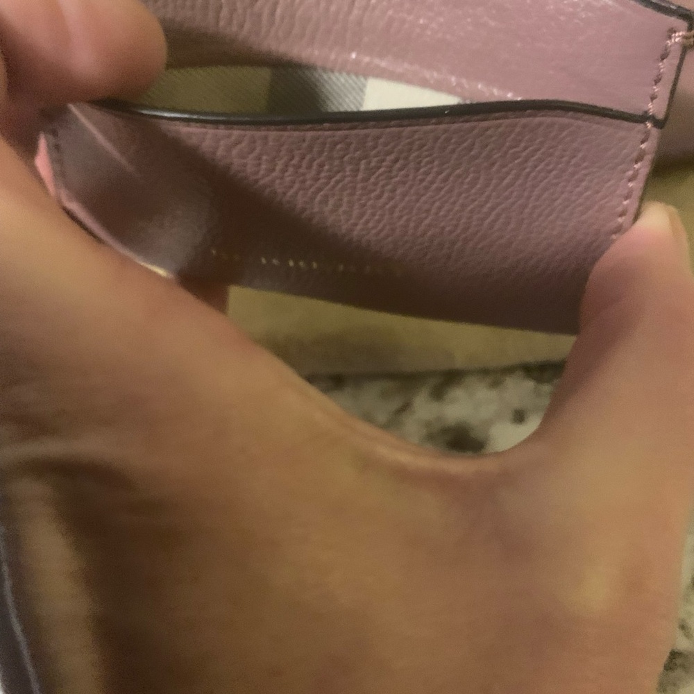 Authentic Burberry Dusty Rose Kenton Wallet Set - Picture 10 of 16